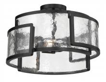 Minka-Lavery 5265-66A - BELLA COLLINA - 3 LIGHT SEMI FLUSH