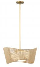 Minka-Lavery 6576-695 - KEY LARGO - 1 LIGHT PENDANT