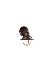 Minka-Lavery 71166-91 - WYNDMERE™ - 1 LIGHT OUTDOOR WALL MOUNT