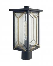 Minka-Lavery 72806-727 - HILLSIDE MANOR - 1LIGHT OUTDOOR POST
