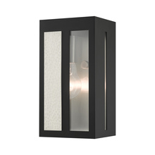 Livex Lighting 27411-04 - 1 Lt Black Outdoor ADA Wall Lantern