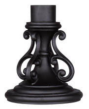 Livex Lighting 7504-04 - Black Outdoor Pier Mount Adaptors