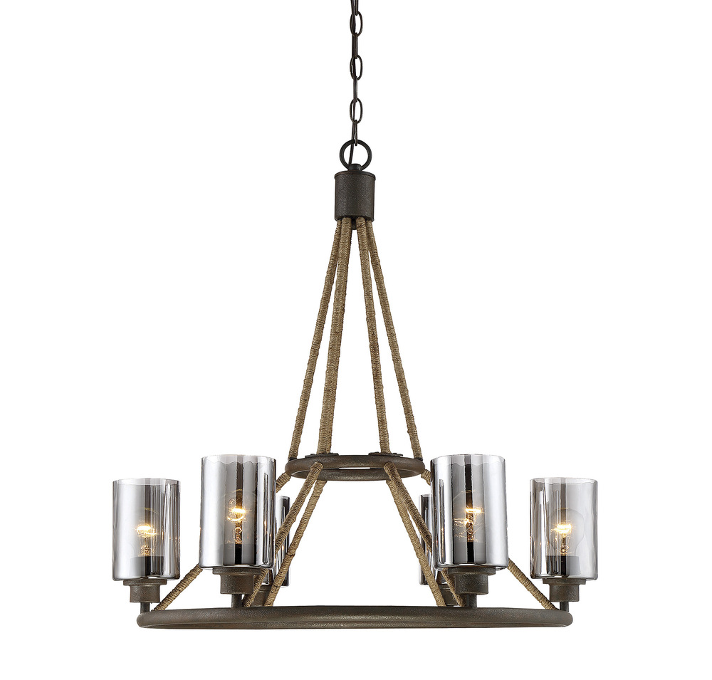 Maverick 6 Light Chandelier