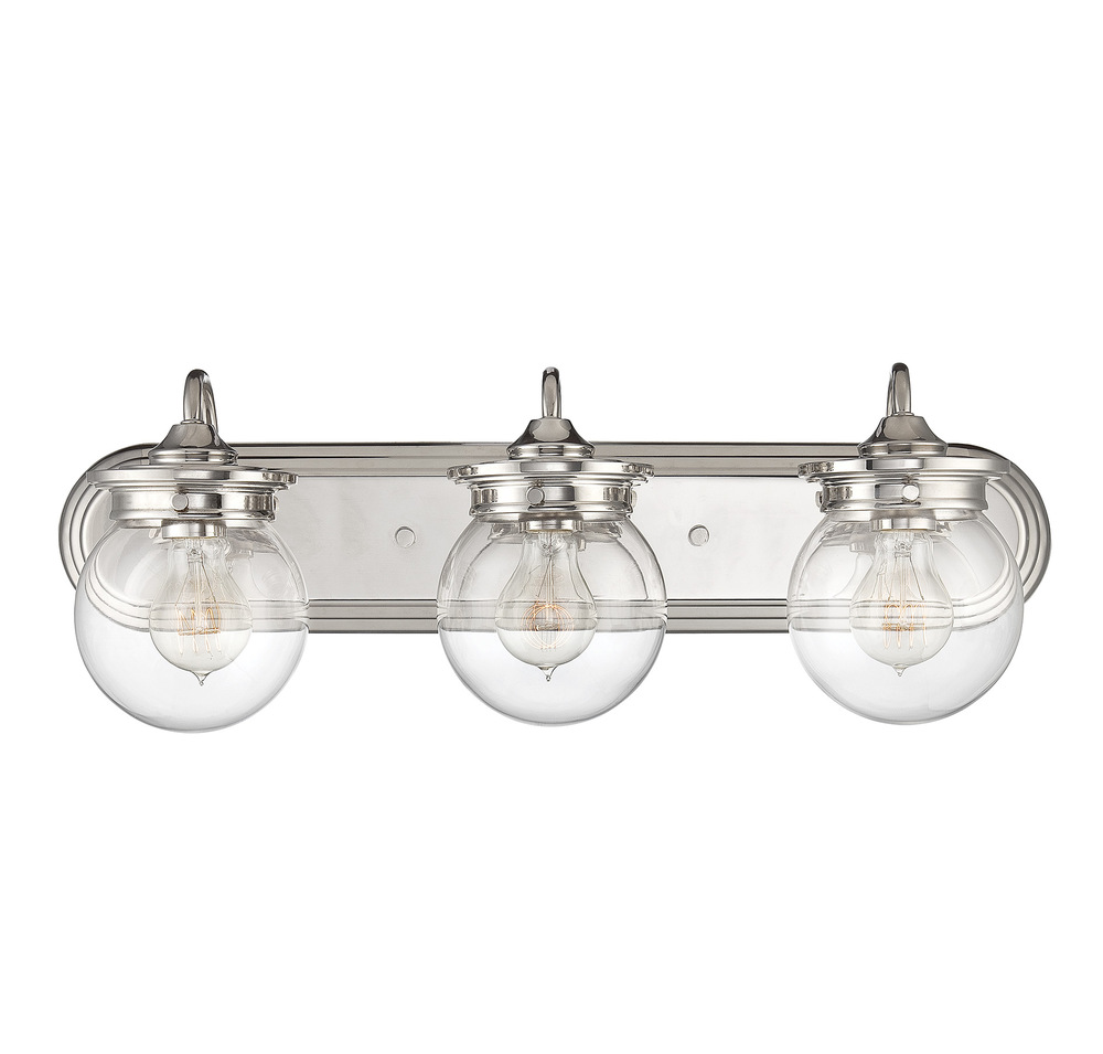 Downing 3 Light Bath Bar