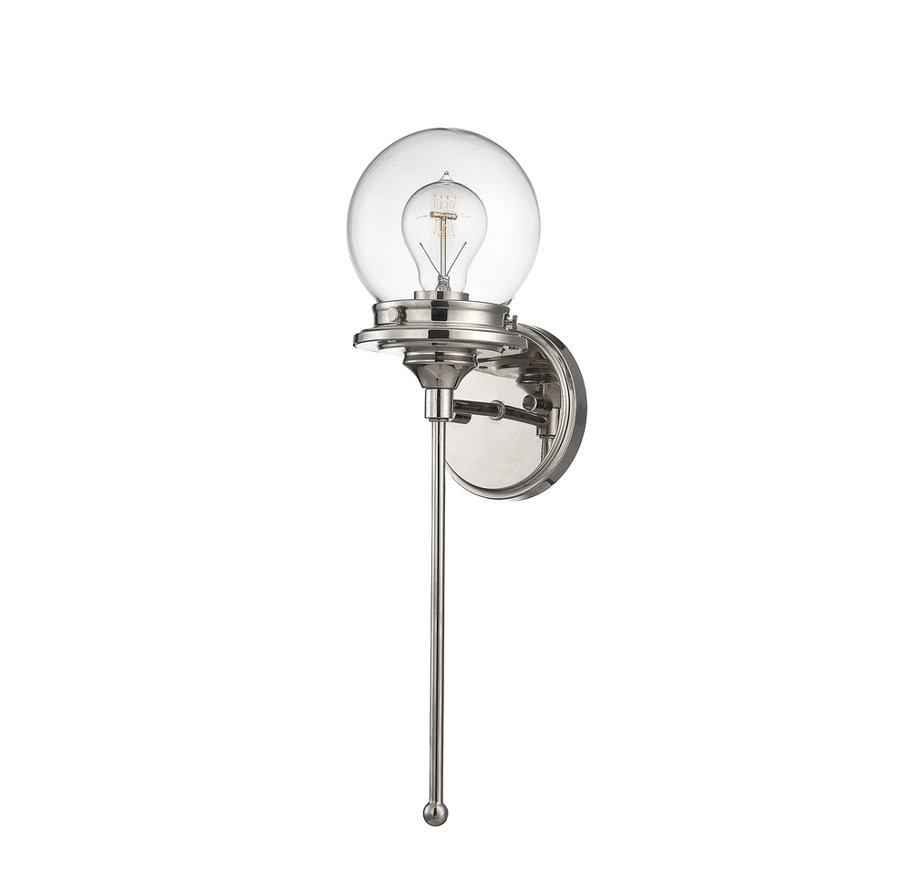 Downing 1 Light Sconce