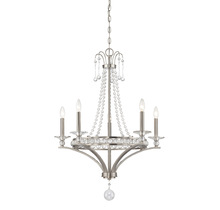 Savoy House 1-400-5-SN - Alana 5 Light Chandelier