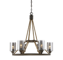 Savoy House 1-5150-6-32 - Maverick 6 Light Chandelier