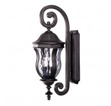 Savoy House 5-305-BK - Monticello 2-Light Outdoor Wall Lantern in Black