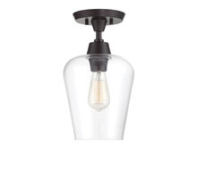 Savoy House 6-4037-1-13 - Octave 1-Light Ceiling Light in English Bronze