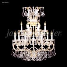 James R Moder 91811GL2GT - Maria Theresa 11 Light Wall Sconce