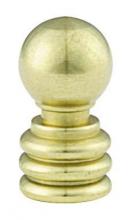 American De Rosa Lamparts B283 - 1-1/8IN SB FINIAL 1/4-27F