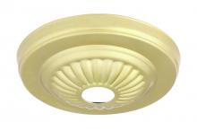 American De Rosa Lamparts E208 - 5IN SB RIB CANOPY-SLIP1-1/16IN