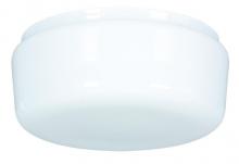 American De Rosa Lamparts G3280 - 8-3/4IN OPAL DRUM 8IN FITTER