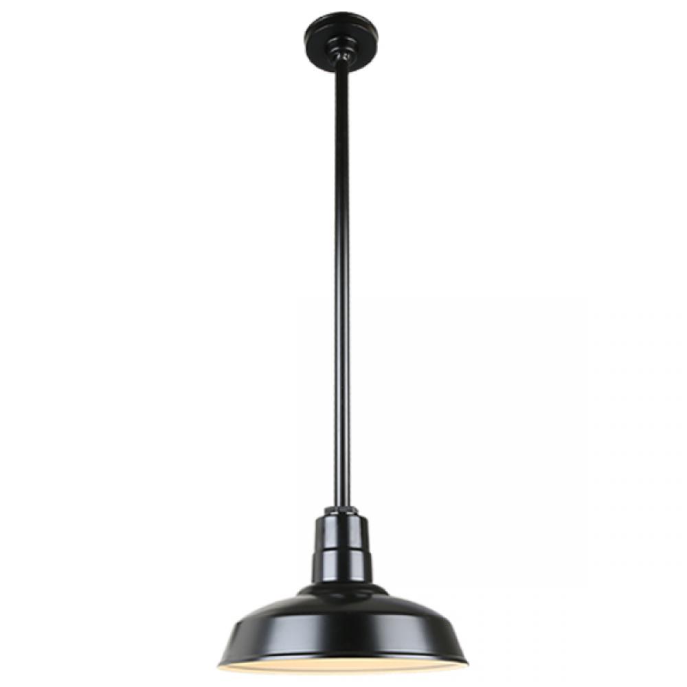 14&#34; Ceiling Stem Light