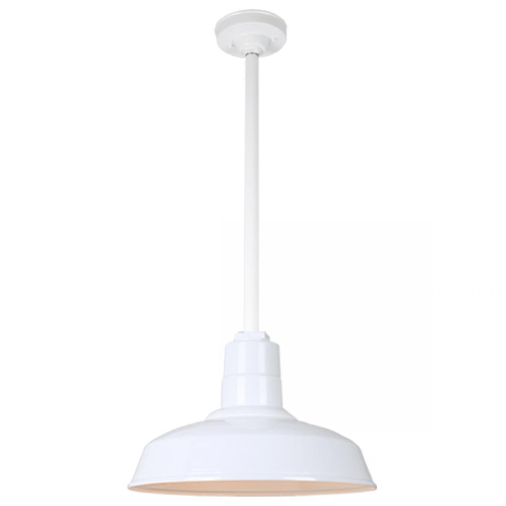 14&#34; Ceiling Stem Light