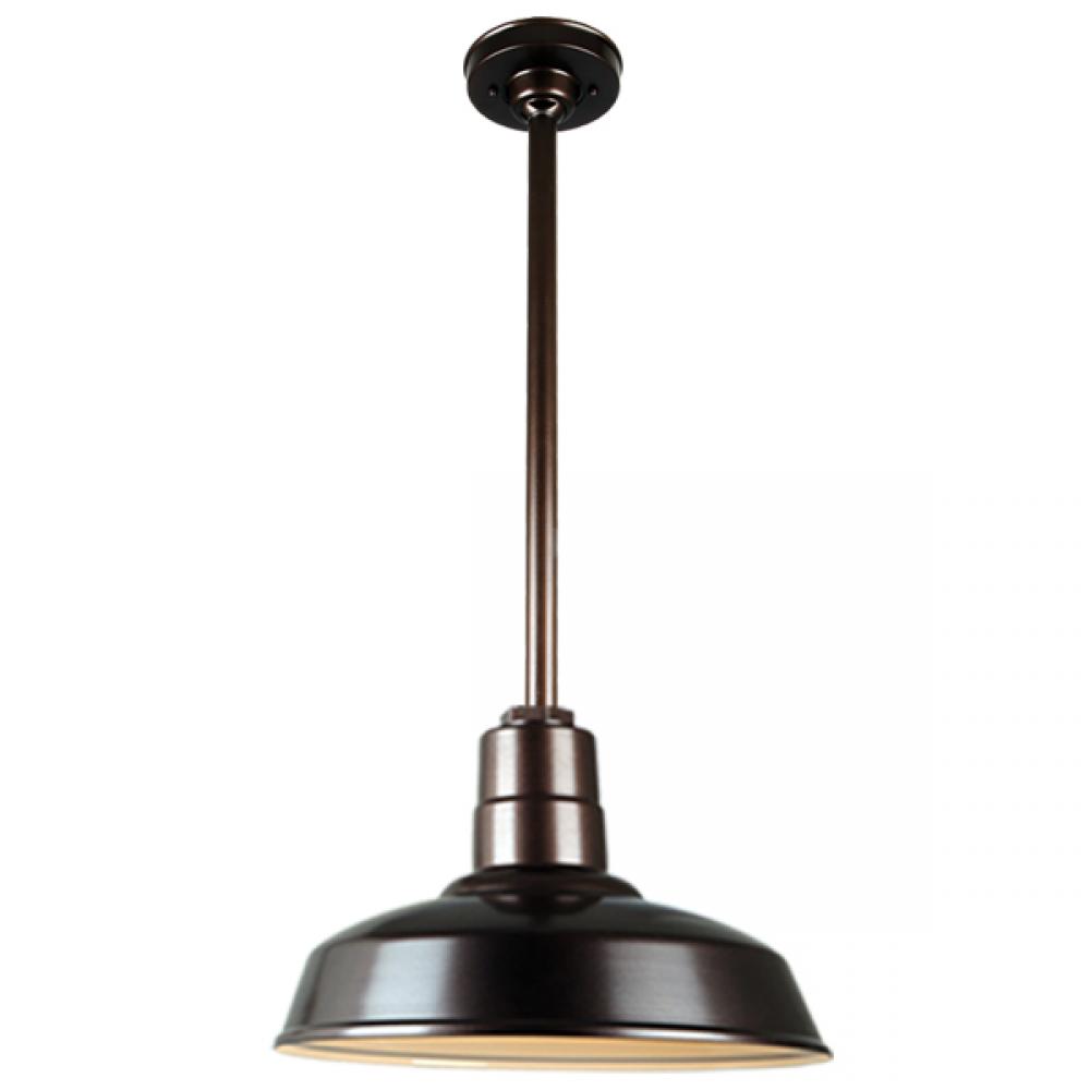14&#34; Ceiling Stem Light