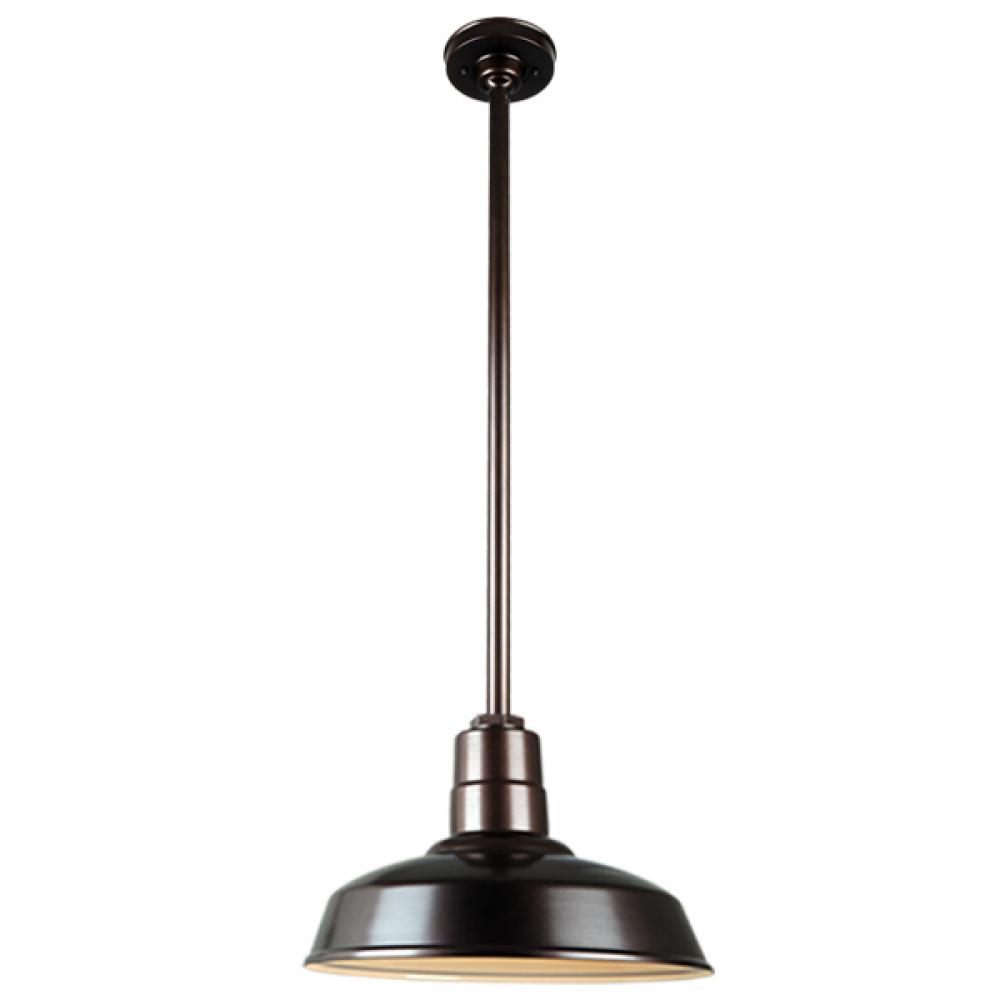 14&#34; Ceiling Stem Light