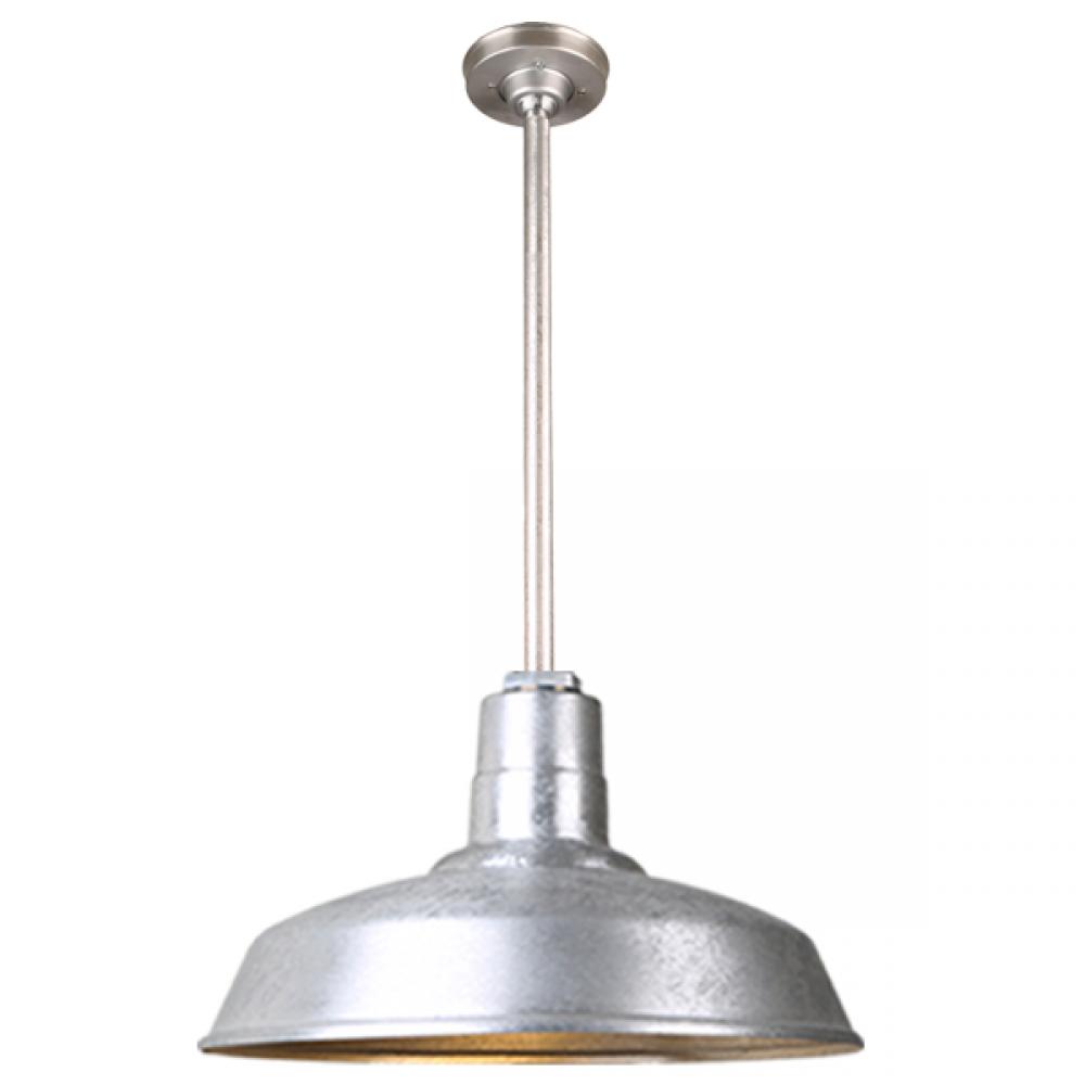 16&#34; Ceiling Stem Light
