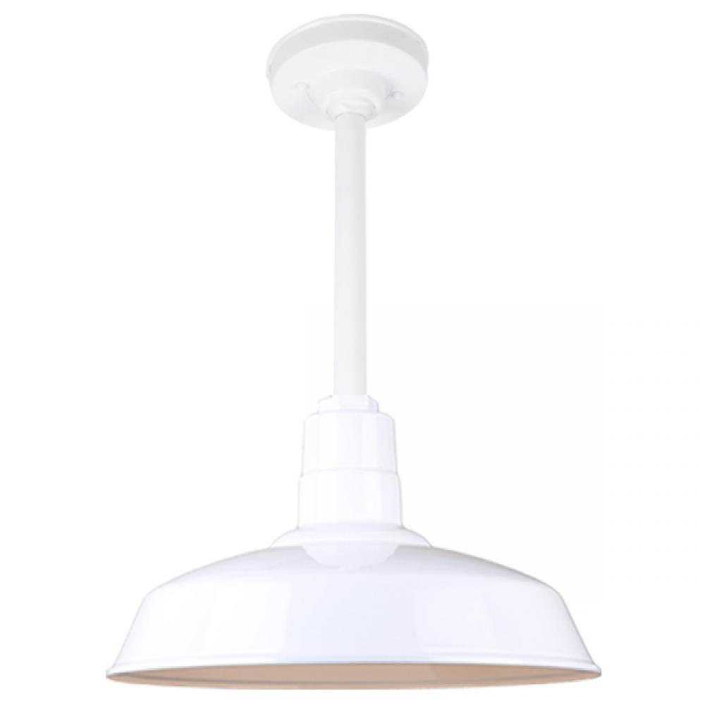 16&#34; Ceiling Stem Light