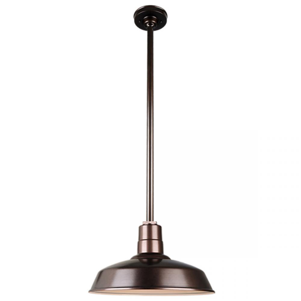 16&#34; Ceiling Stem Light