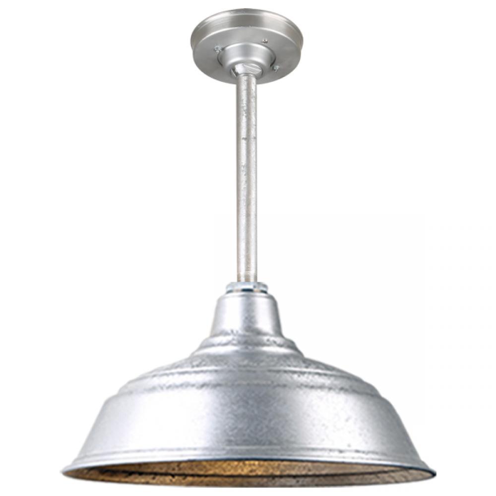 17&#34; Ceiling Stem Light