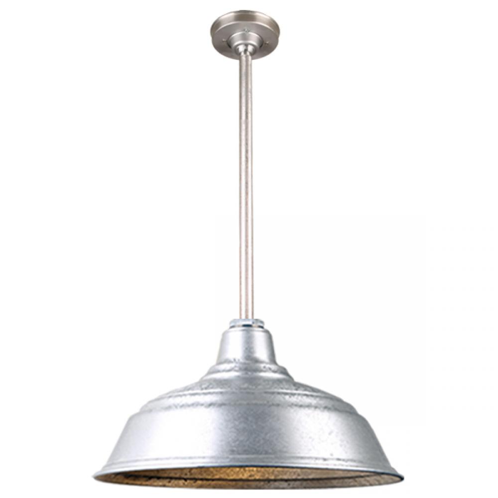 17&#34; Ceiling Stem Light