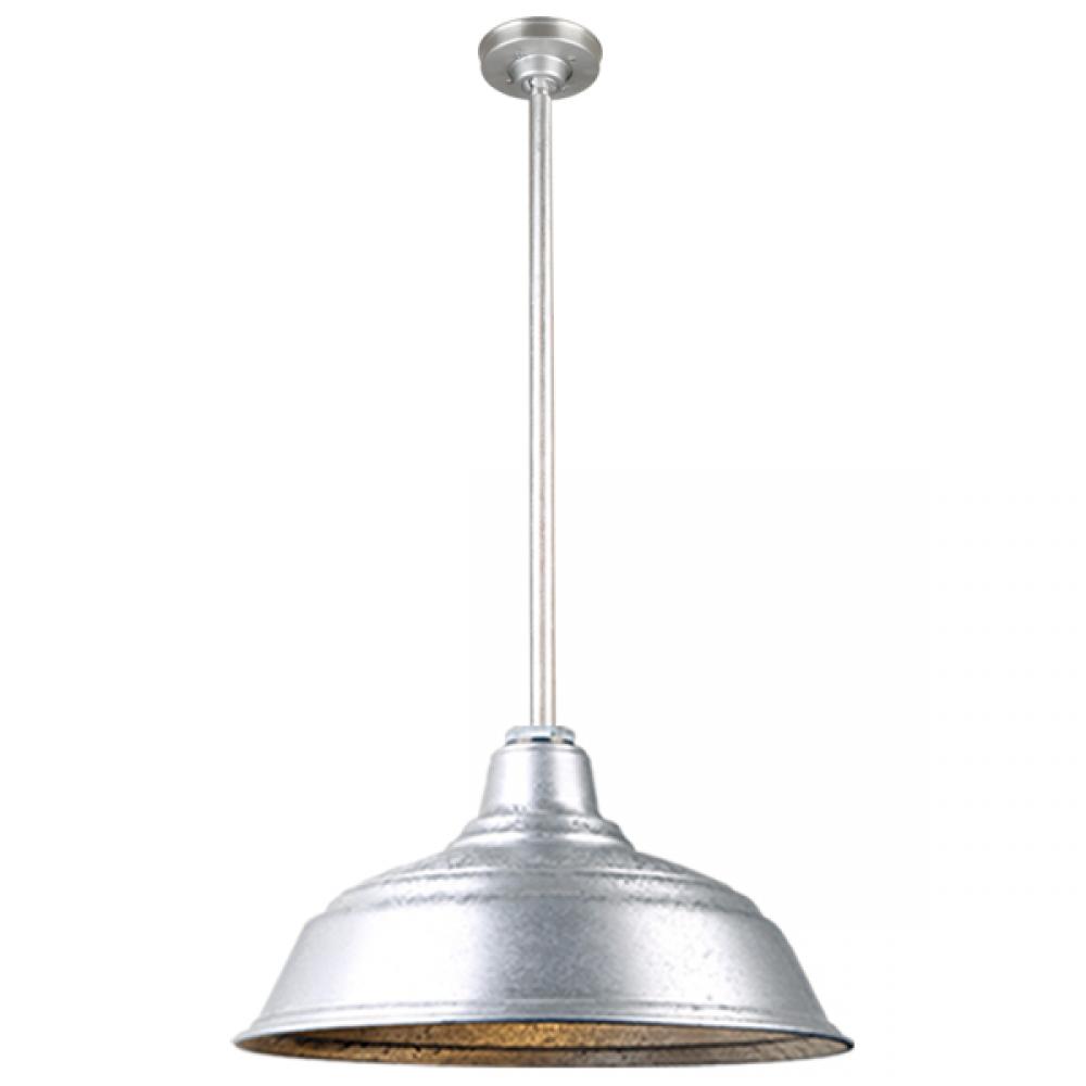 17&#34; Ceiling Stem Light