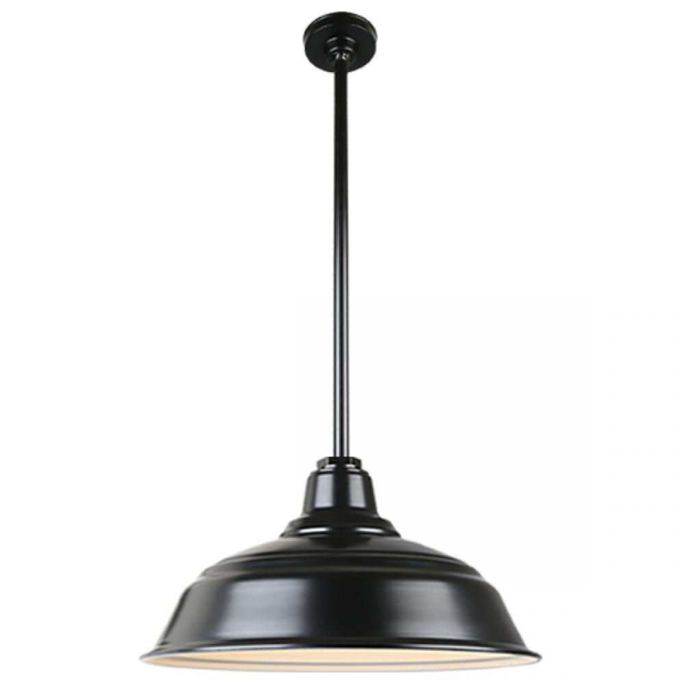 17&#34; Ceiling Stem Light
