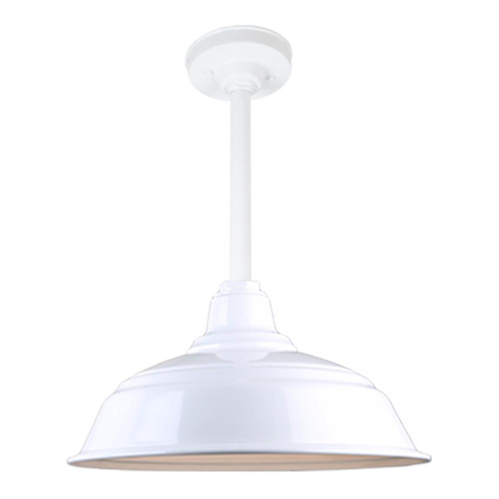 17&#34; Ceiling Stem Light