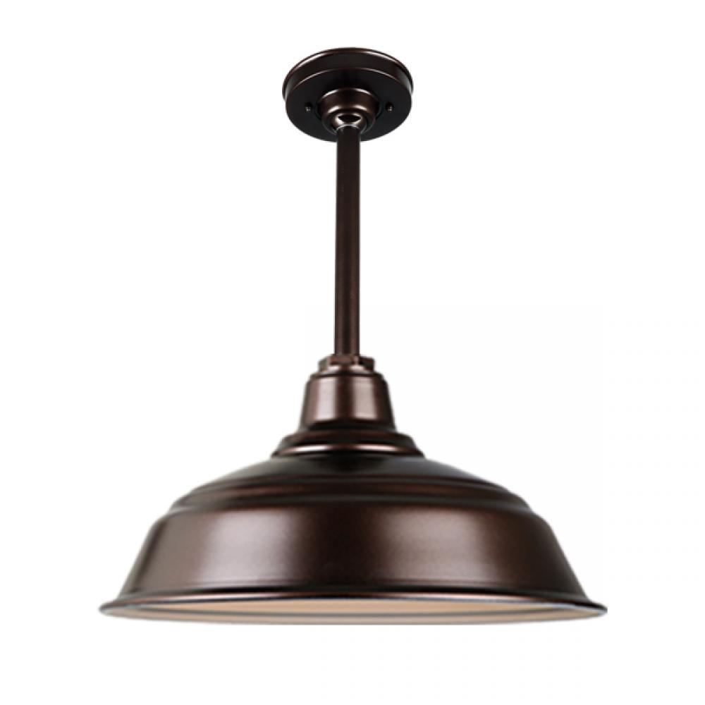 17&#34; Ceiling Stem Light