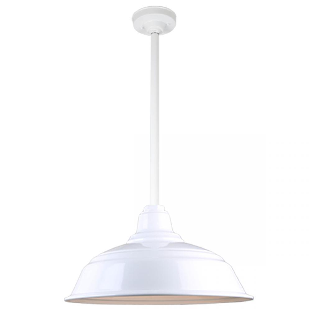 17&#34; Ceiling Stem Light