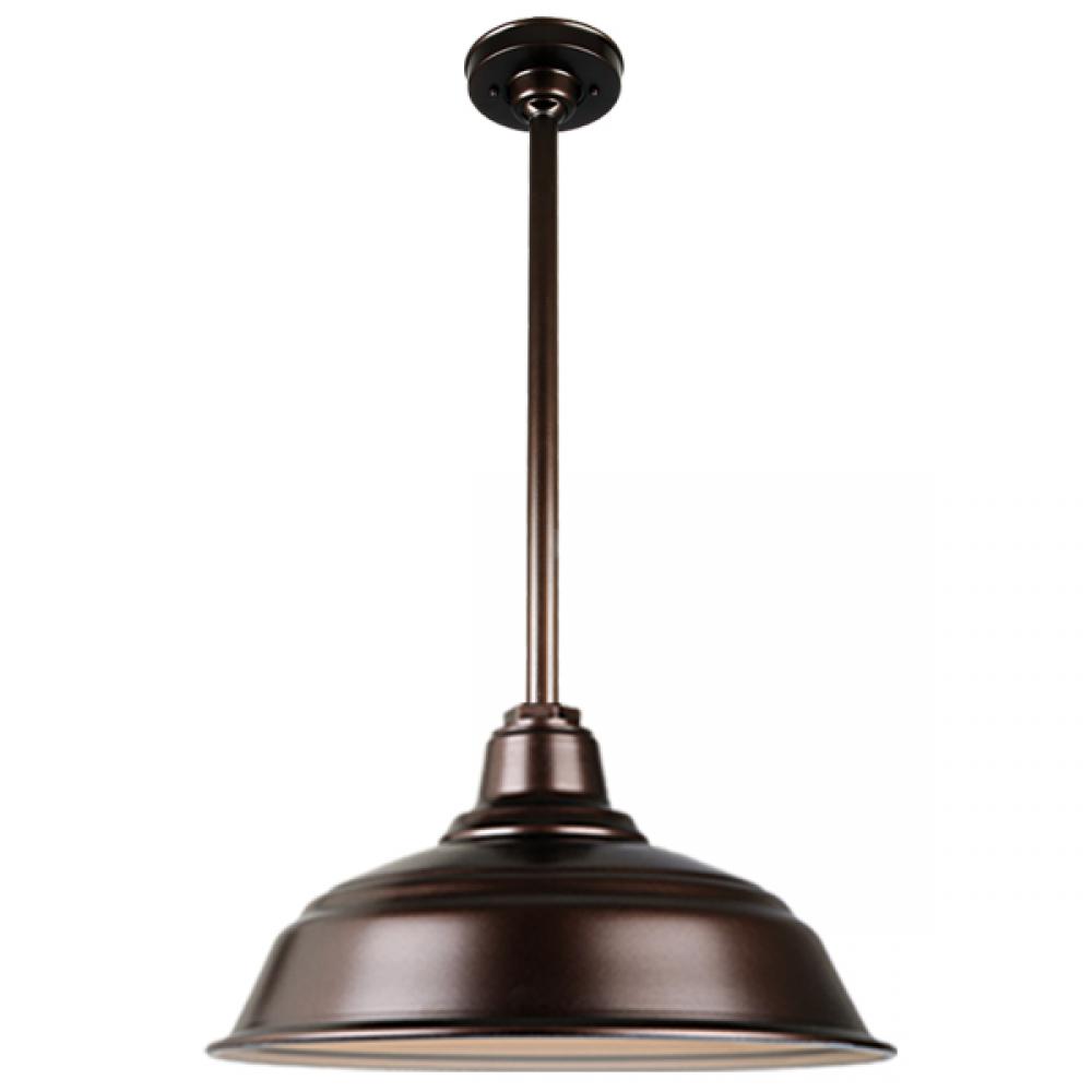 17&#34; Ceiling Stem Light