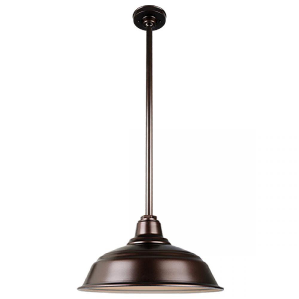 17&#34; Ceiling Stem Light