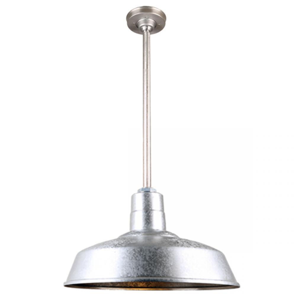 18&#34; Ceiling Stem Light