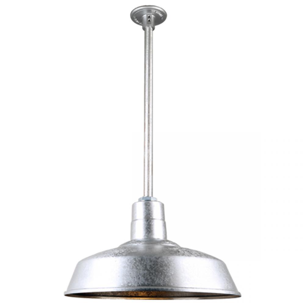 18&#34; Ceiling Stem Light