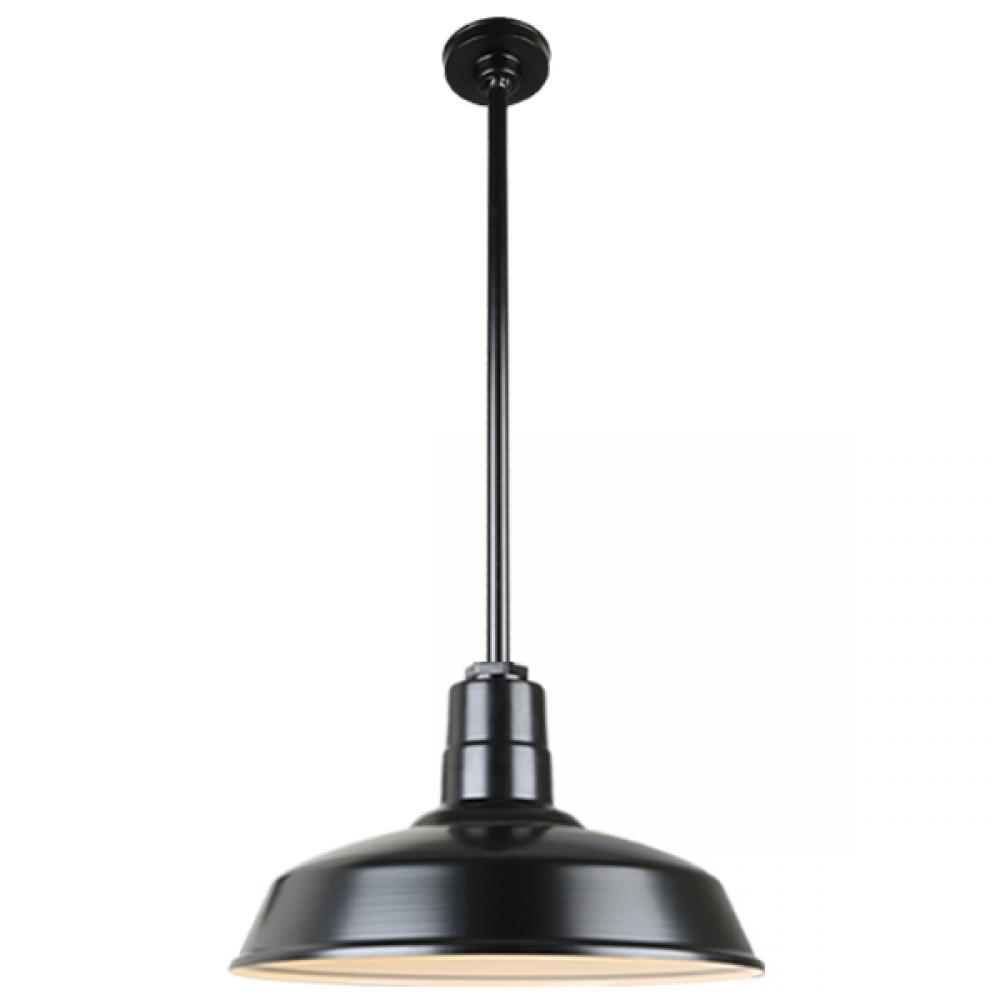 18&#34; Ceiling Stem Light