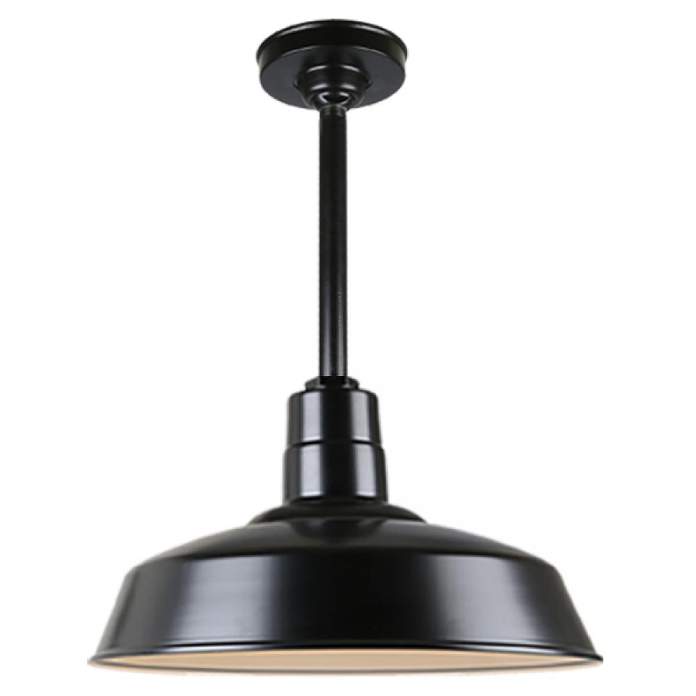 18&#34; Ceiling Stem Light