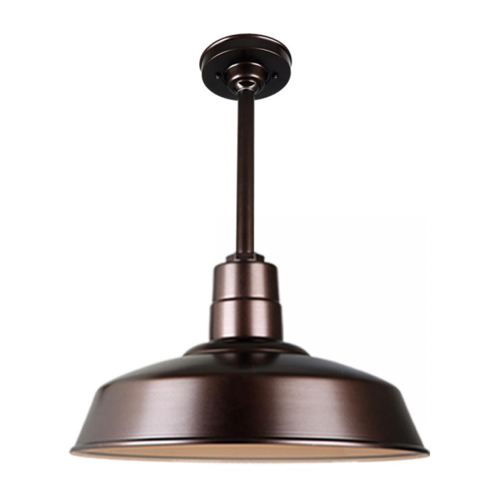 18&#34; Ceiling Stem Light