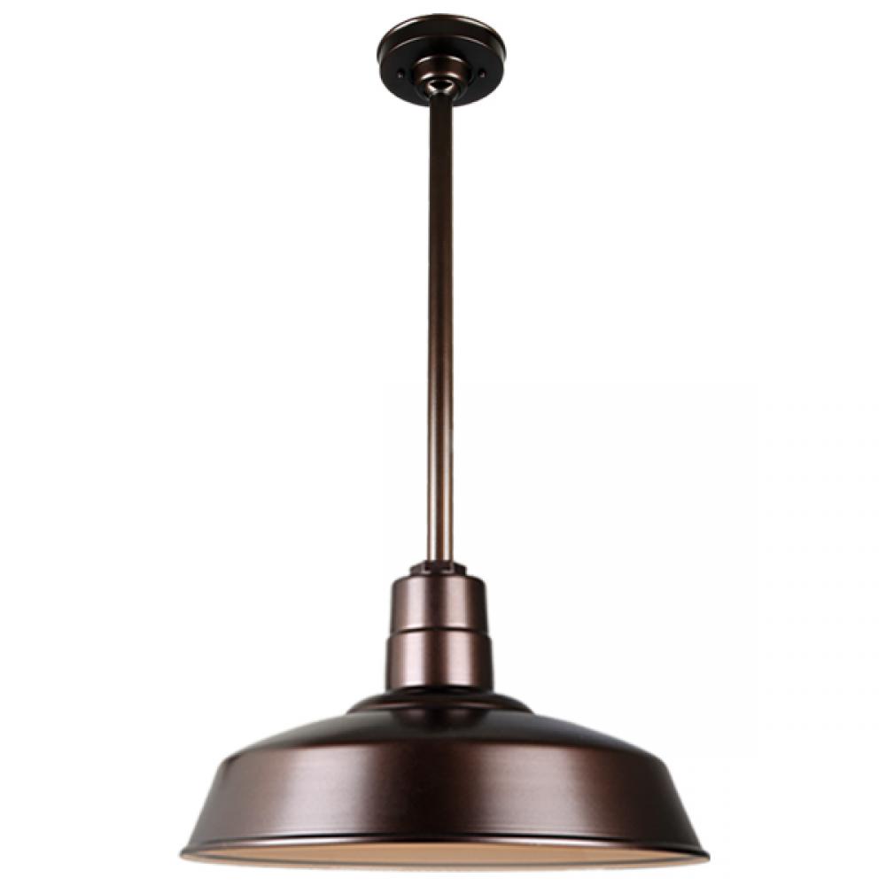 18&#34; Ceiling Stem Light