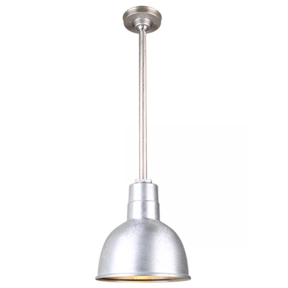 10&#34; Ceiling Stem Light