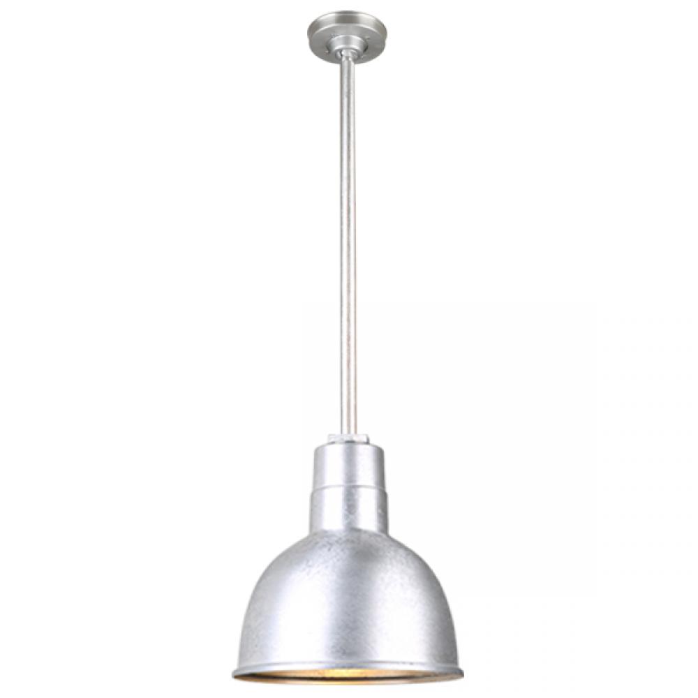 10&#34; Ceiling Stem Light