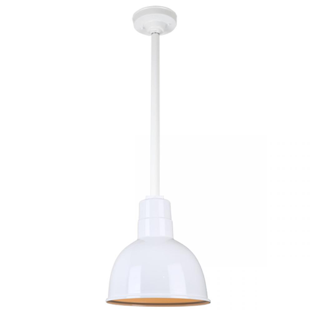 10&#34; Ceiling Stem Light