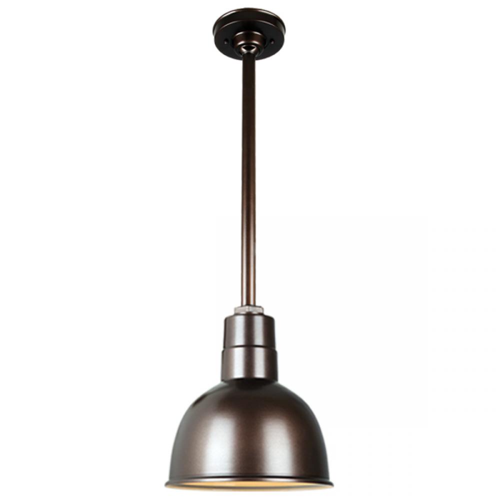 10&#34; Ceiling Stem Light