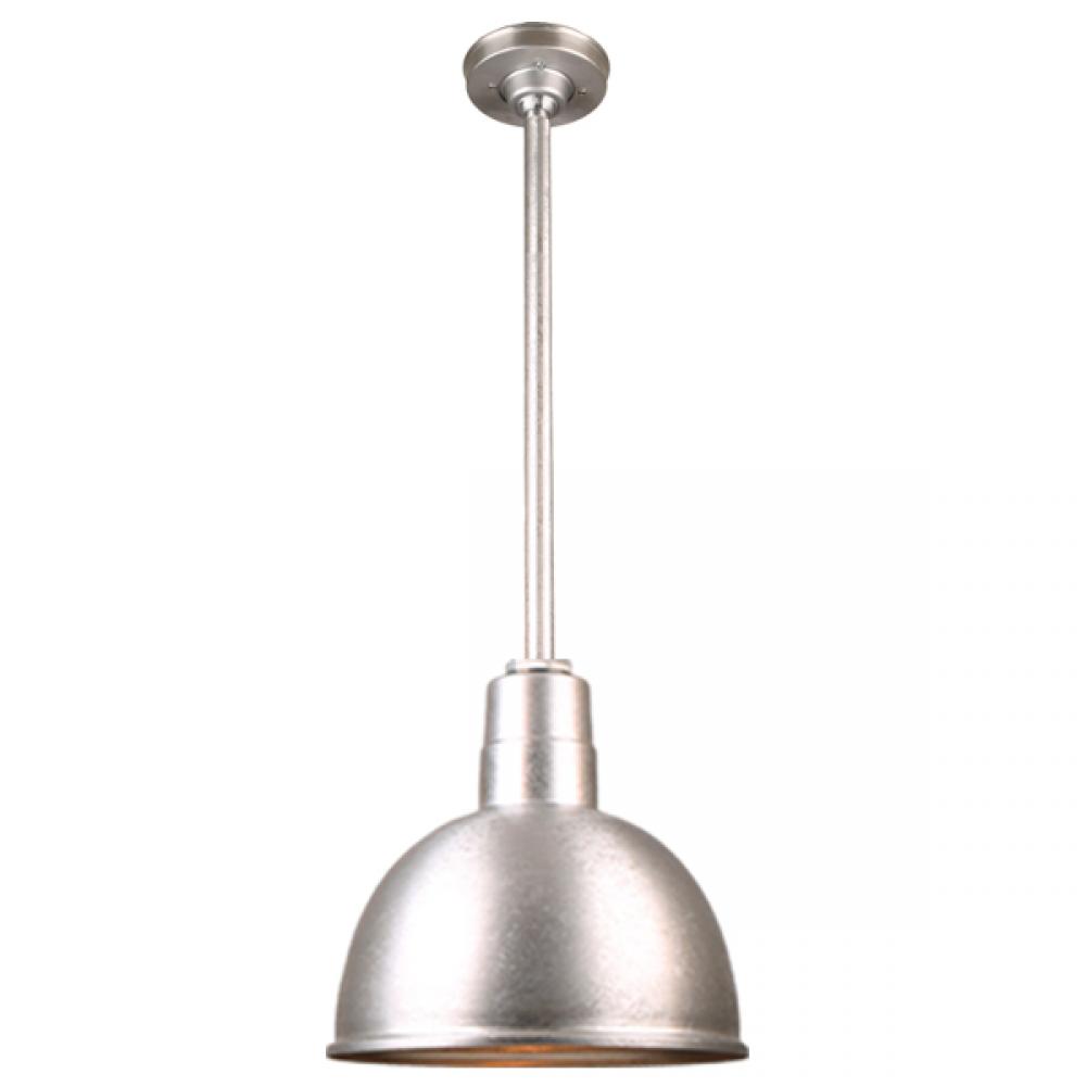 12&#34; Ceiling Stem Light