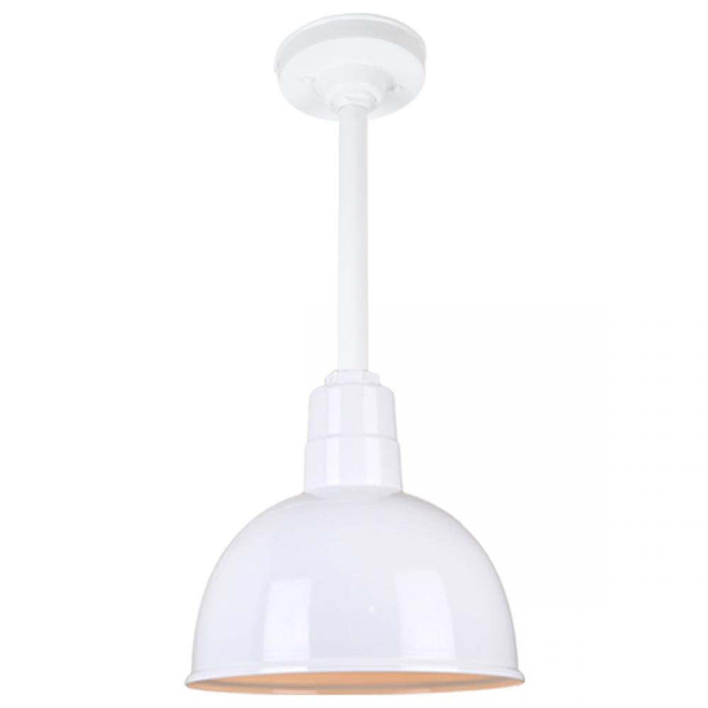12&#34; Ceiling Stem Light