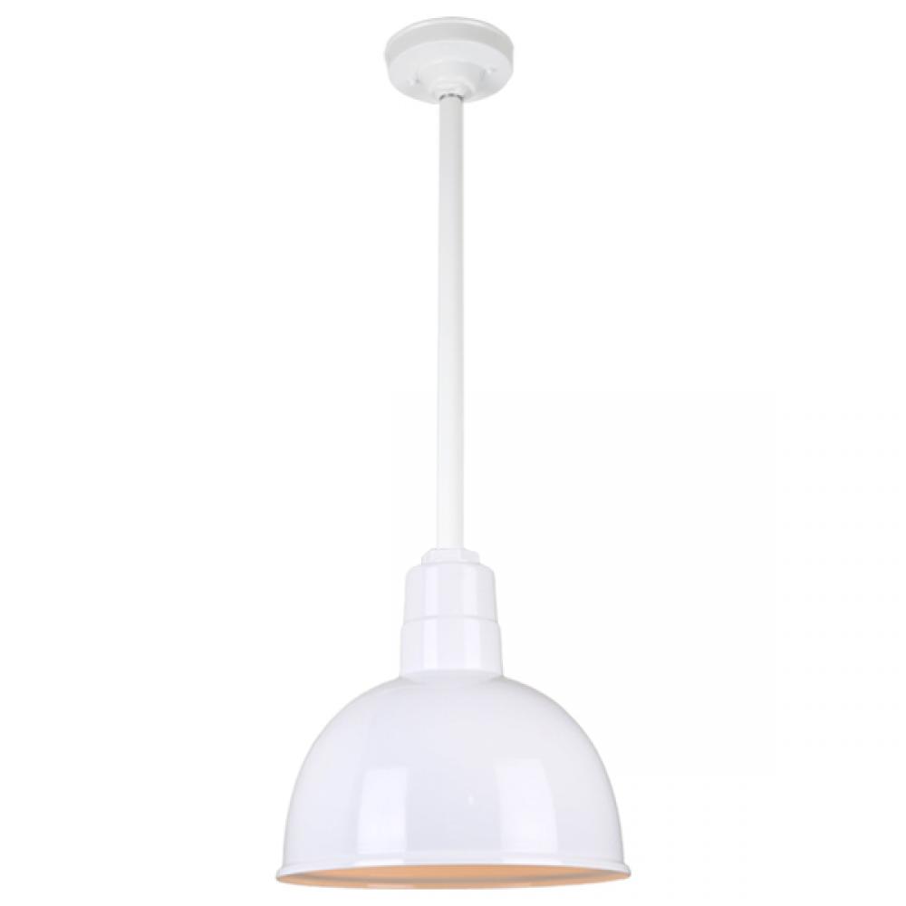 12&#34; Ceiling Stem Light