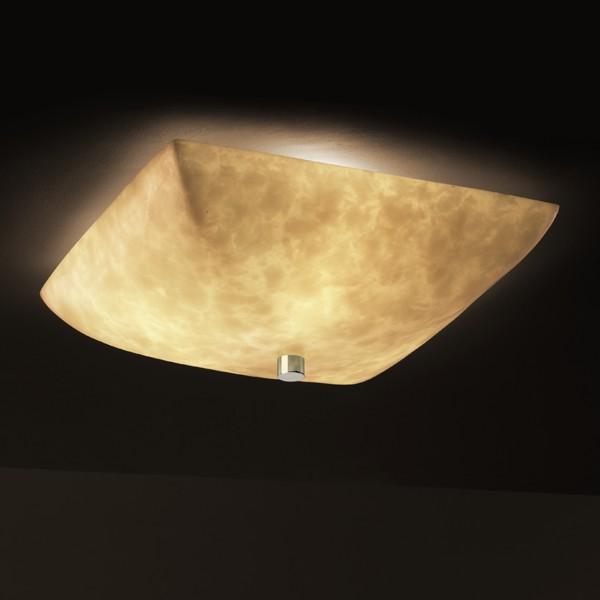 18&#34; Semi-Flush Bowl w/ Fluorescent Lamping