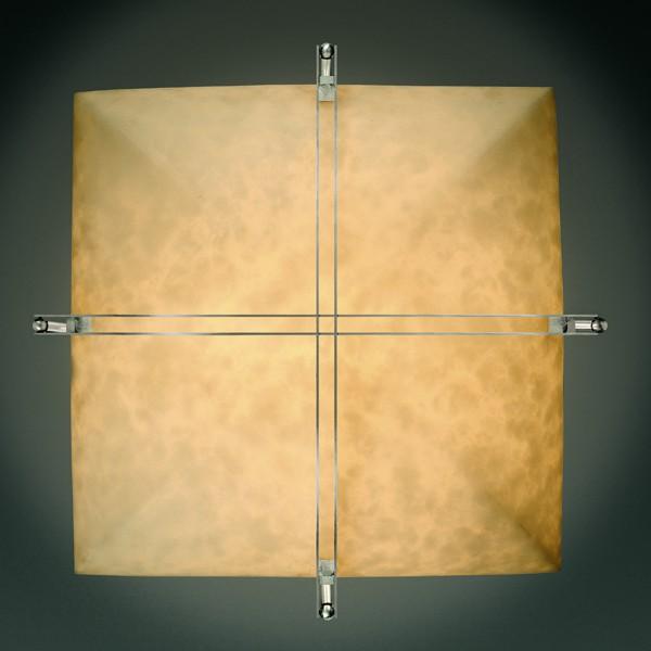 24&#34; Semi-Flush Bowl w/ Crossbar