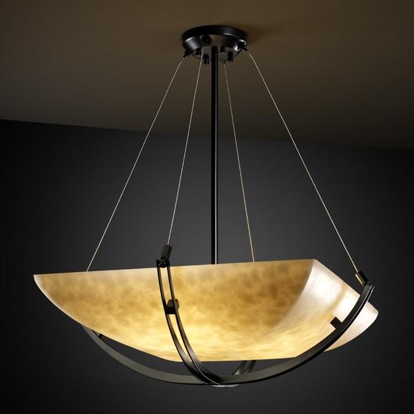 36&#34; Pendant Bowl w/ Crossbar