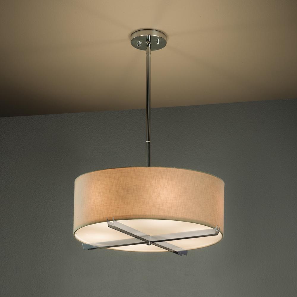 Crossbar 18&#34; Drum Pendant
